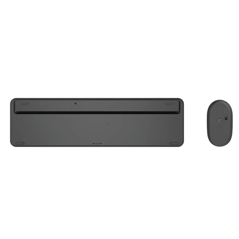 QWARE - Souris et clavier - Eastbourne - Sans fil - USB-A/C