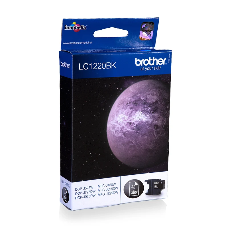 BROTHER Cartouche d'encre LC1220BK - Noir