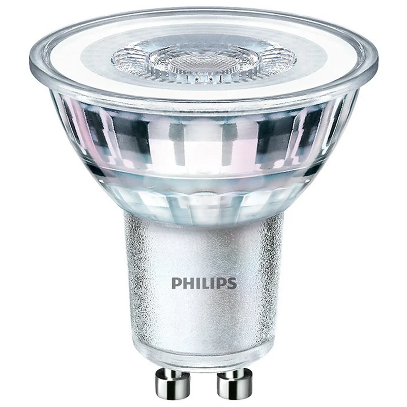 PHILIPS - Reflector Spot - GU10 - 50 W - 355 Lumen - 2700 K - Bright - Reflector Spot