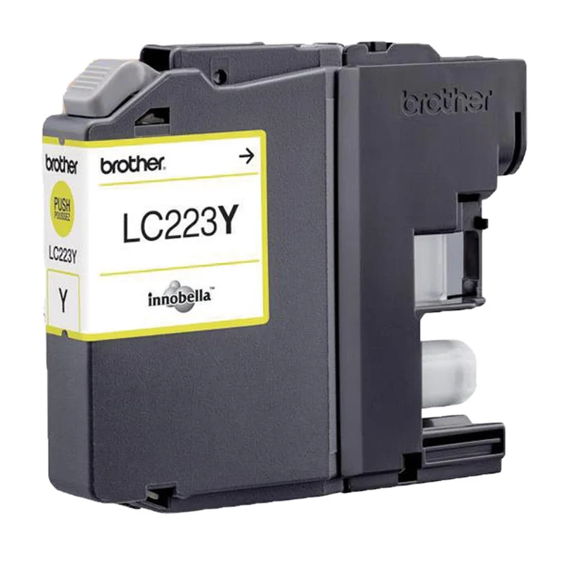 BROTHER Cartouche d'encre LC223Y - Jaune