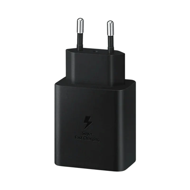 SAMSUNG - Chargeur - USB-C + câble USB-C - 45 W - Noir