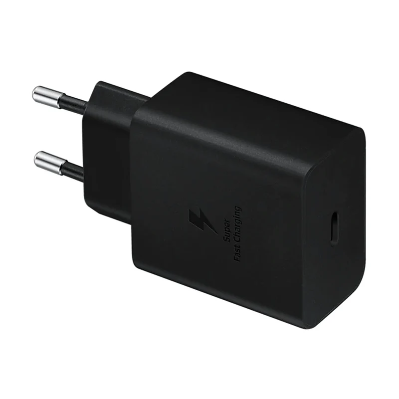 SAMSUNG - Chargeur - USB-C + câble USB-C - 45 W - Noir