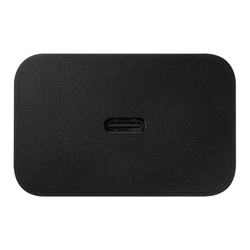 SAMSUNG - Chargeur - USB-C + câble USB-C - 45 W - Noir