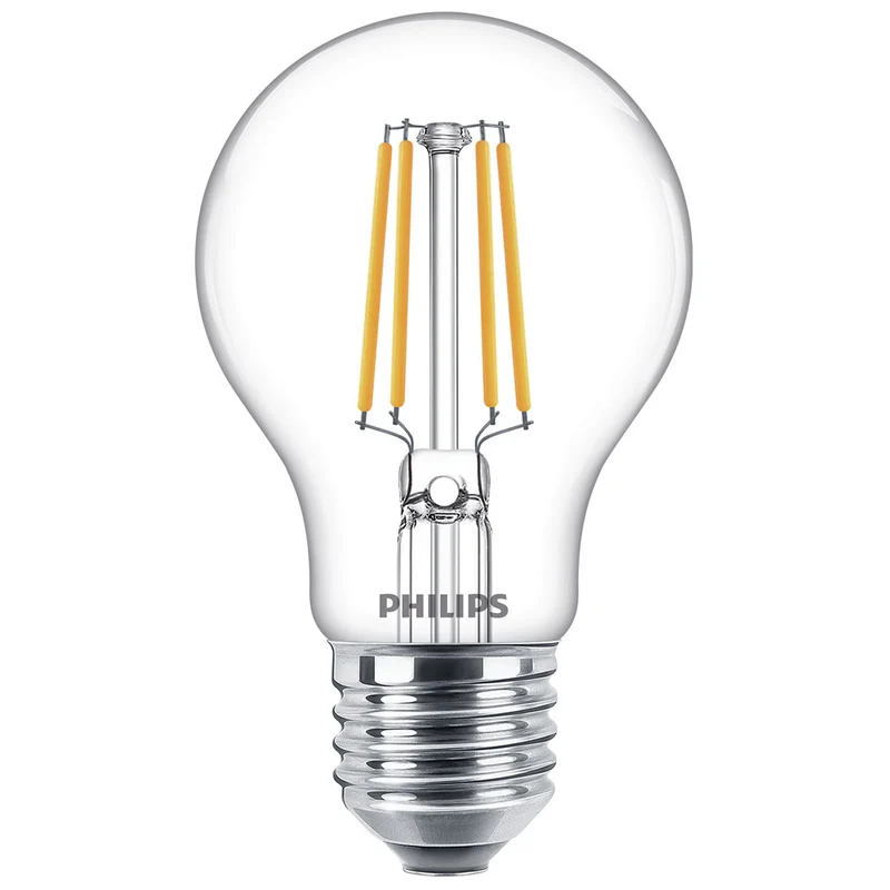 PHILIPS - Light Bulb - E27 - 40 W - 470 Lumen - 2700 K - Bright - Bulb - Duo Pack