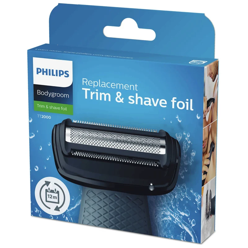 PHILIPS - TT2000 - Accessoire de rasage - Pour tondeuse corporelle / tondeuse - 1 Pièce