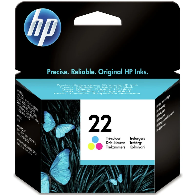 HP Cartouche d'encre 22 - Couleur