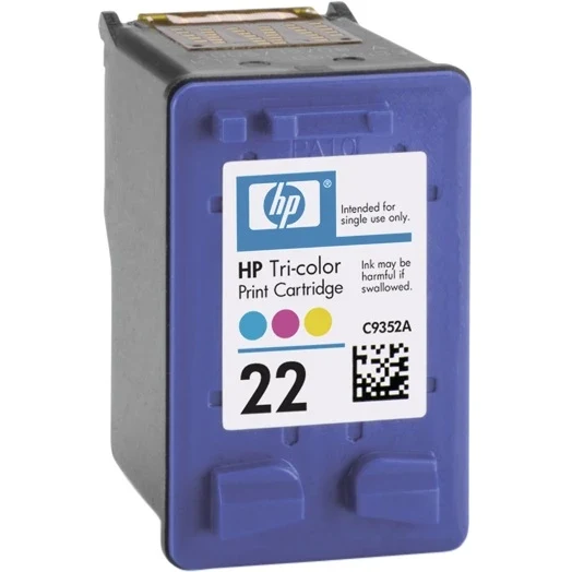 HP Cartouche d'encre 22 - Couleur