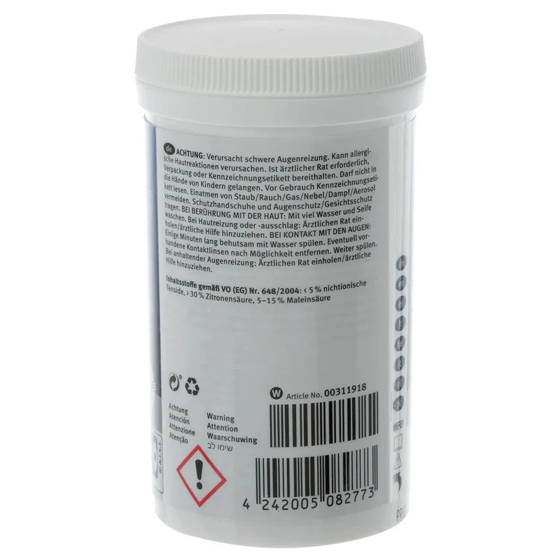 BOSCH SIEMENS Détartrateur 00312524 - Poudre