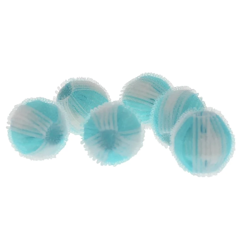 SCANPART - Boules de lavage - Anti-peluches - 6 pièces - Réutilisable