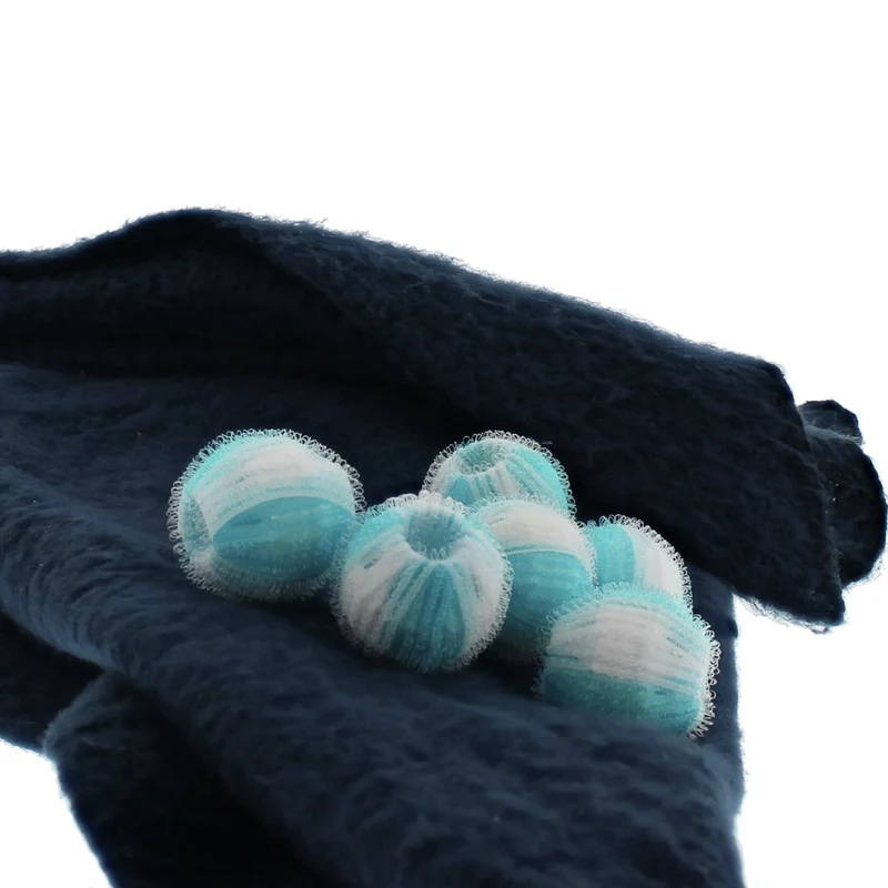 SCANPART - Boules de lavage - Anti-peluches - 6 pièces - Réutilisable