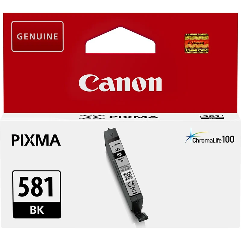 CANON Cartouche d'encre CLI-581BK - Noir