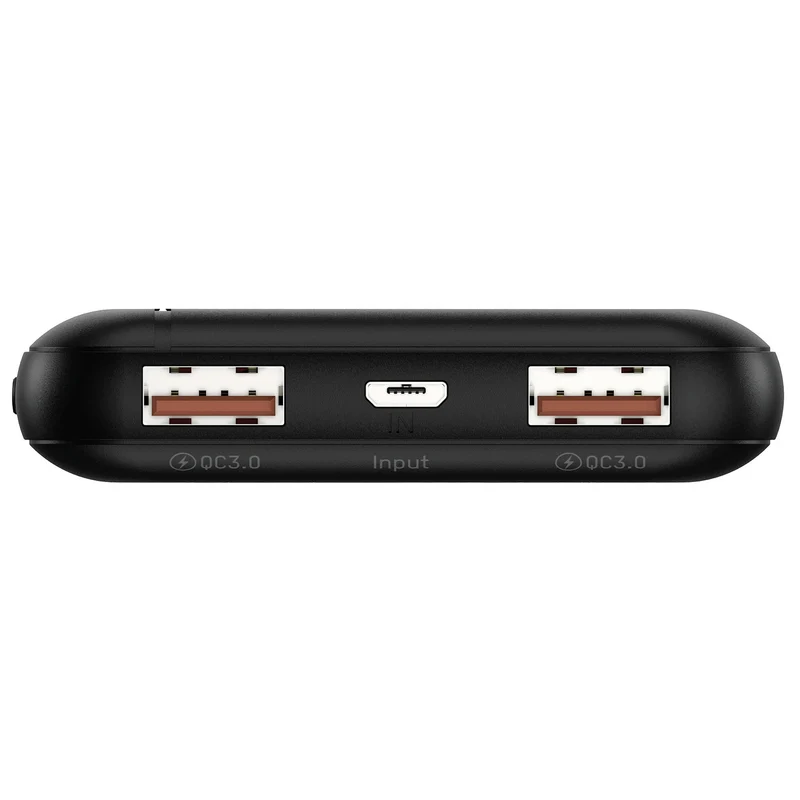 ANSMANN - Banque de puissance - PB320PD - Noir - 10000mAh - 1x USB-C|2x USB-A (F)