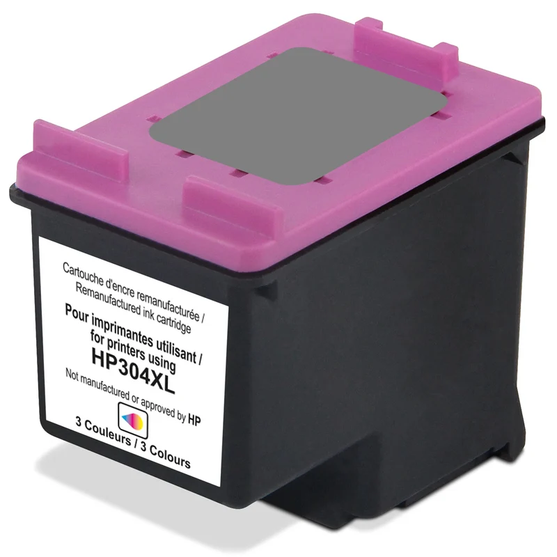RECYCLECLUB XL Cartouche d'encre 304XL - Couleur - Remplace HP