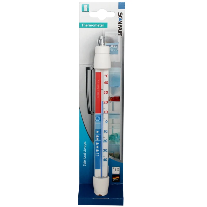 SCANPART - Thermomètre pour réfrigérateur - -50 °C à +50 °C