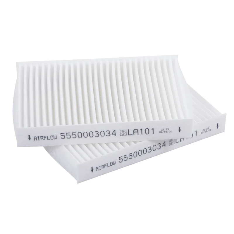 BOSCH SIEMENS - Filtre à pollen pour sèche-linge - Lot de 2