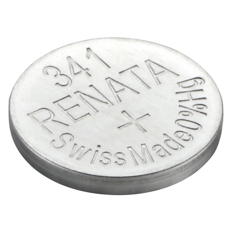 RENATA Silveroxide 341 | SR714 - 1.55 V - 15 mAh - Cellule bouton