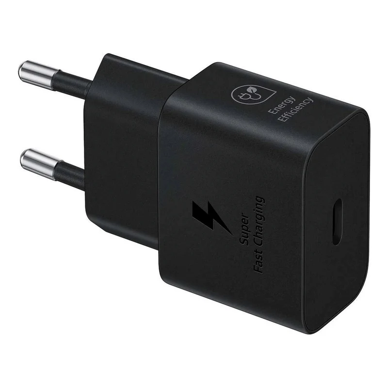 SAMSUNG - Chargeur - USB-C - 25 W - Noir