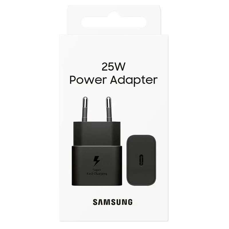 SAMSUNG - Chargeur - USB-C - 25 W - Noir