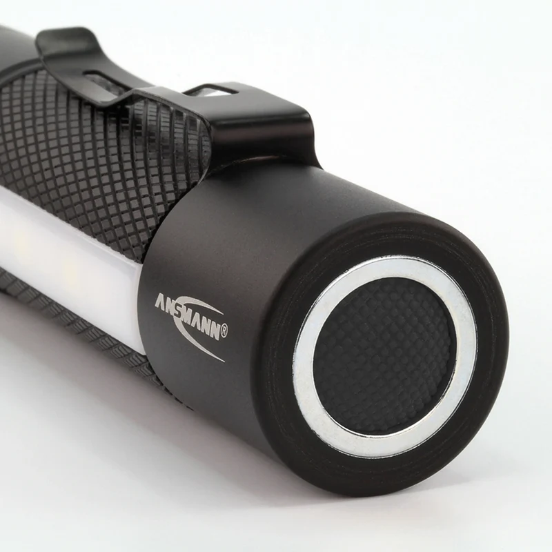 ANSMANN - Lampe torche - Future Multi - 220 lumens - Noir - 3 piles AAA