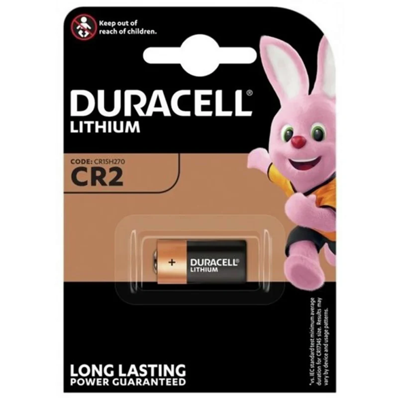 DURACELL Lithium CR2 - 3 V - 750 mAh Batterie