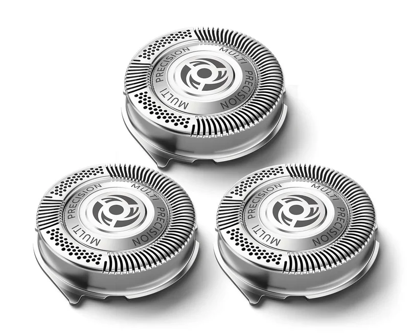 PHILIPS - SH50 - Lame de rasoir - Series 5000 - Series 6000 - 3 Pièces