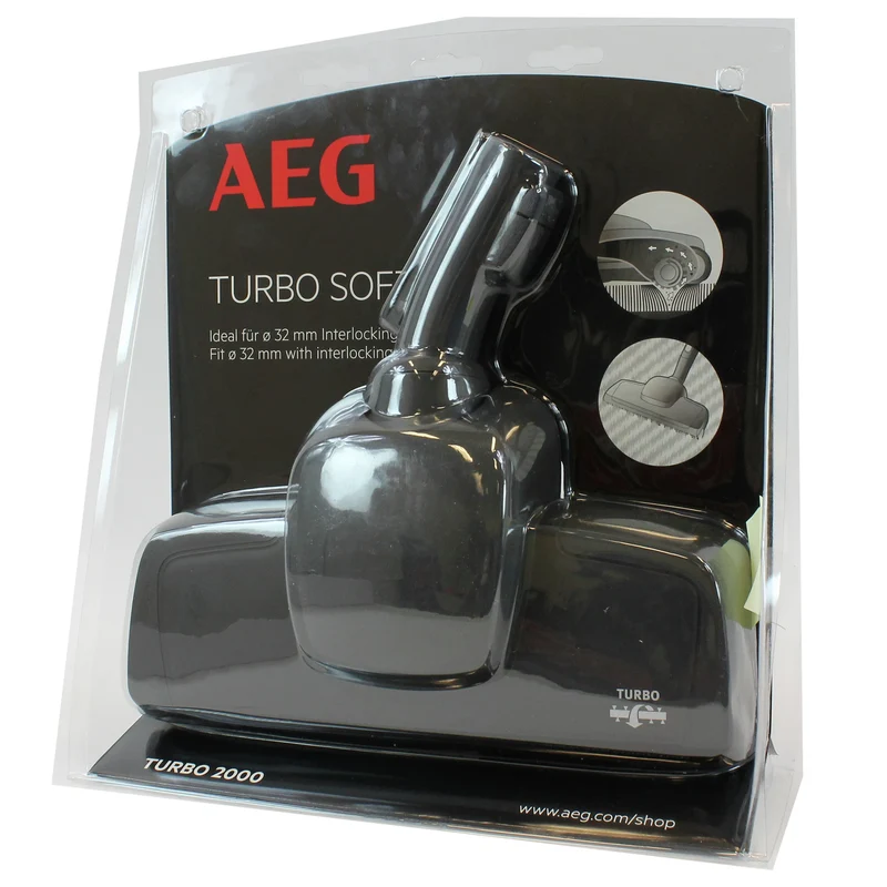 AEG Turbobrosse Turbo2000 - 30 cm - Brosse rotative - diamètre 32 mm + 35 mm