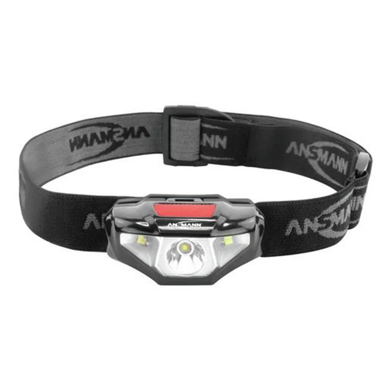 ANSMANN - Lampe frontale - HD70B - 65 lumens - Noir