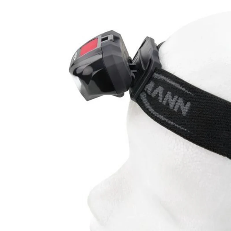 ANSMANN - Lampe frontale - HD70B - 65 lumens - Noir