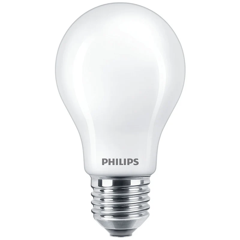 PHILIPS - Light Bulb - E27 - 60 W - 806 Lumen - 2700 K - Frosted - Bulb