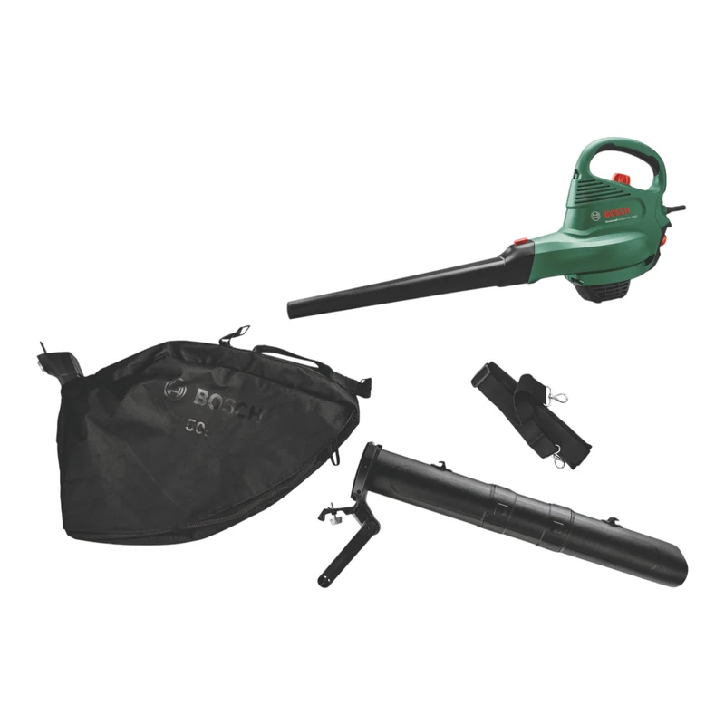 Souffleur et aspirateur à feuilles Bosch UniversalGardenTidy 3000 1 600 W (06008B1001)