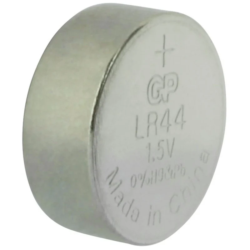 GP Alkaline LR44 | A76 - 1.5 V - 110 mAh - Cellule bouton