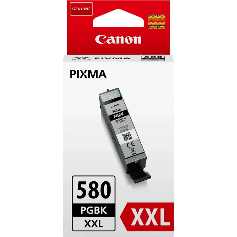 CANON XL Cartouche d'encre PGI-580PGBK XXL - Noir