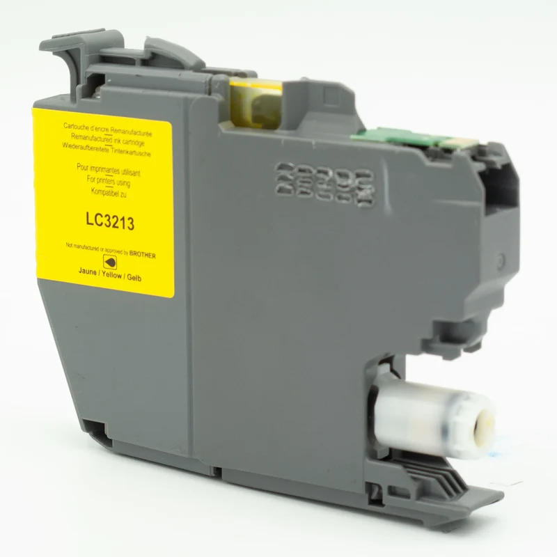 RECYCLECLUB Cartouche d'encre LC3213Y - Jaune - Remplace Brother