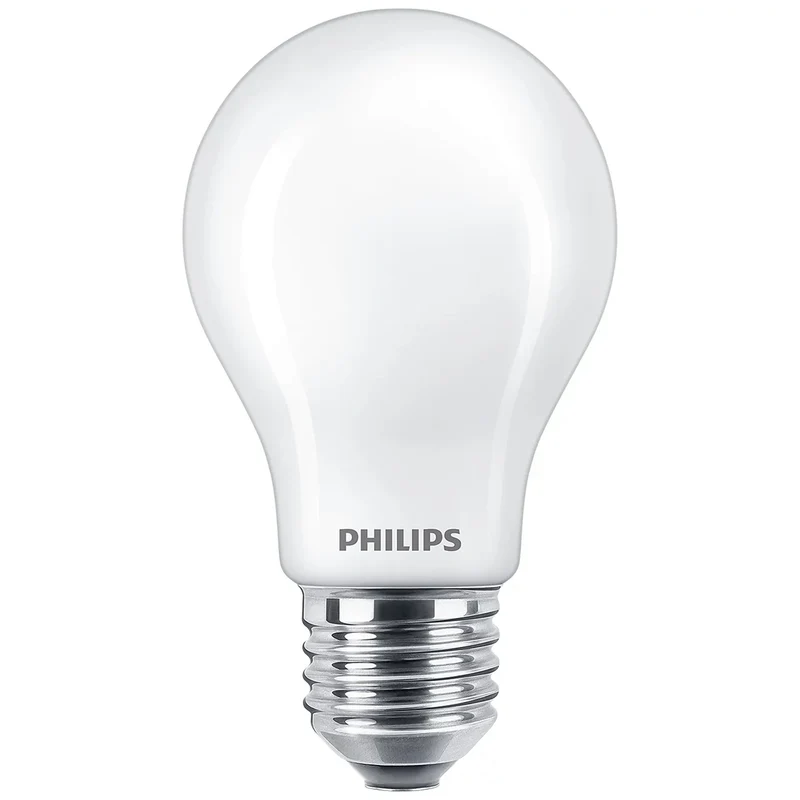 PHILIPS - Light Bulb - E27 - 60 W - 806 Lumen - 4000 K - Frosted - Bulb