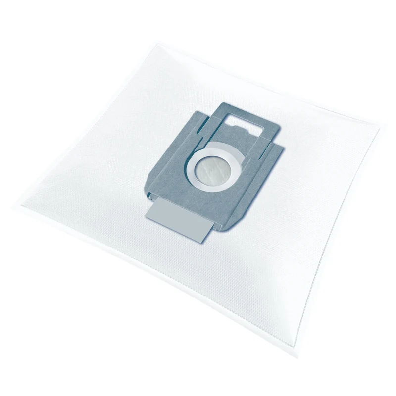 CLEANBAG M201NIL-3 - 4 Sacs d´aspirateur - 1 Microfiltre - adapté pour Nilfisk | IVAC | Junior Elite | Extreme| King| Power