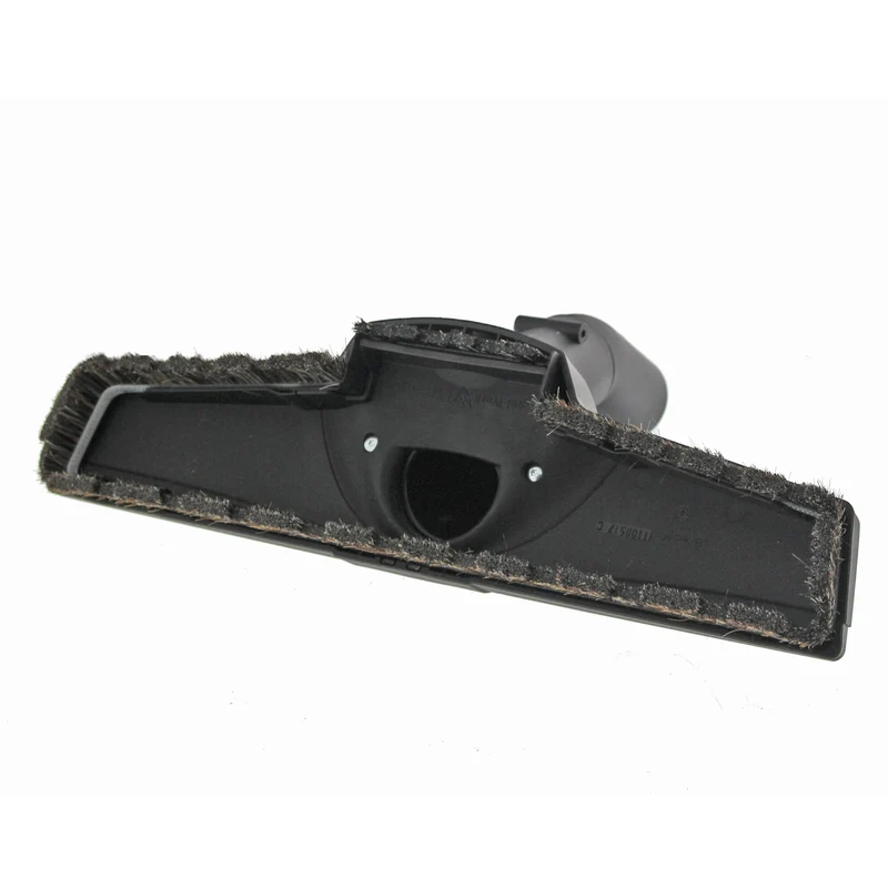 SCANPART Brosse parquet SBB300 - 32,5 cm - Poils naturels - diamètre 32 mm + 35 mm