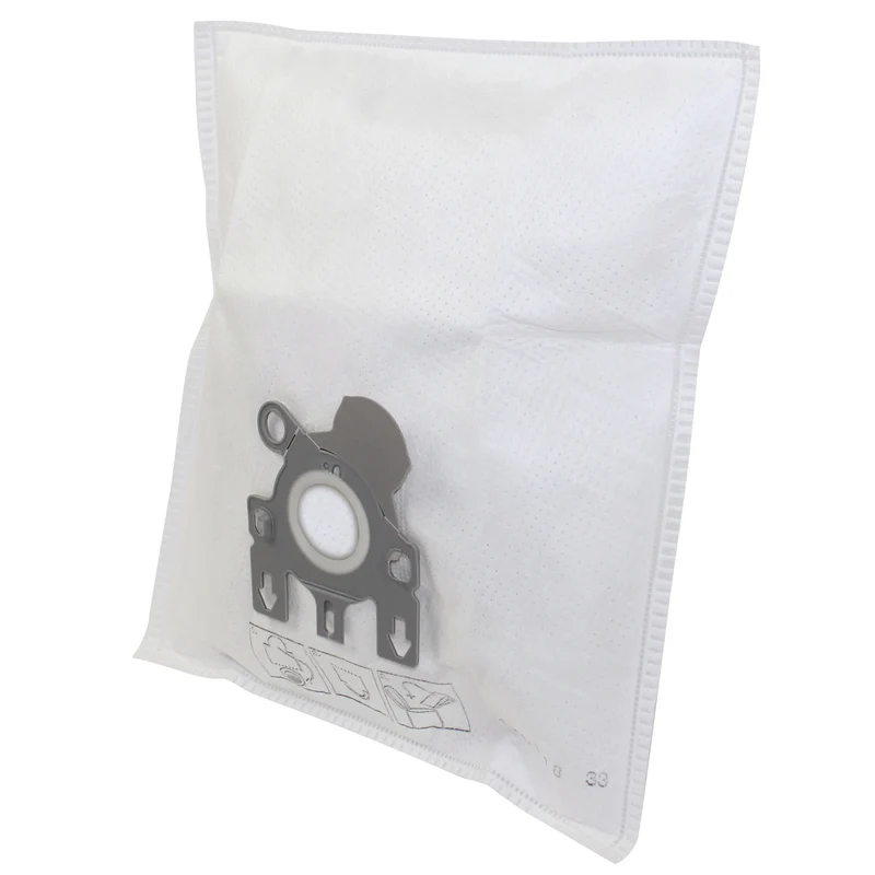 CLEANBAG M158MIE-MAXI - 12 Sacs d´aspirateur - 2 Microfiltres - adapté pour Miele G / H / N