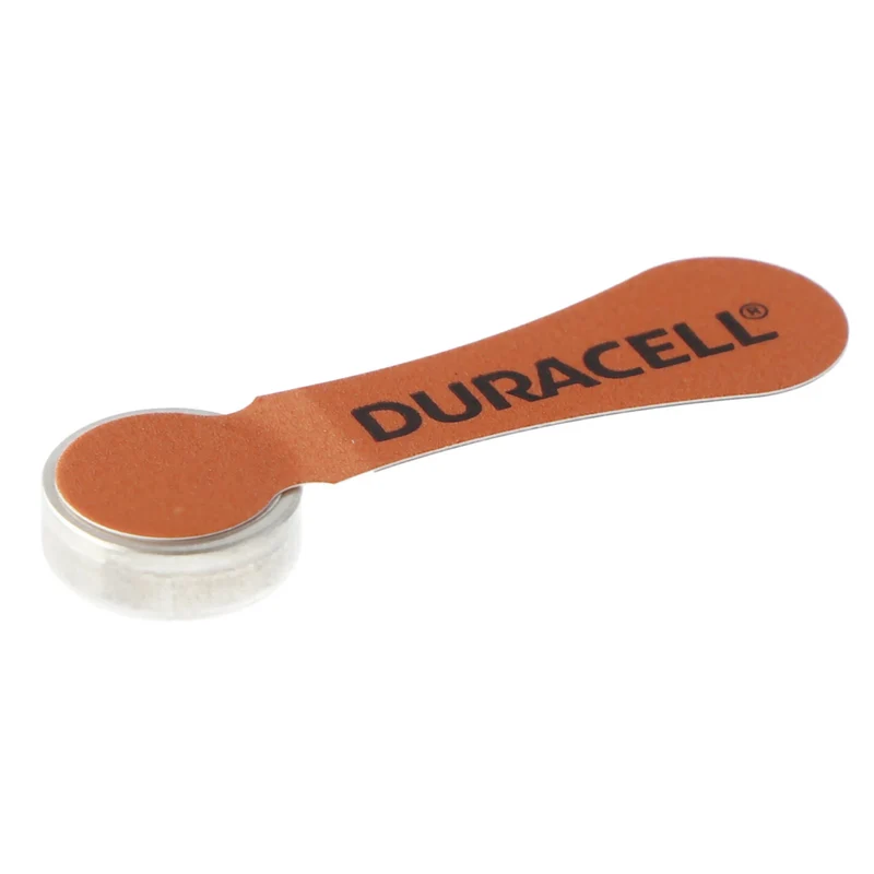 DURACELL Zinc air 312 | PR41 - Multipack - 6 Pièces - 1.4 V - 175 mAh - Cellule bouton