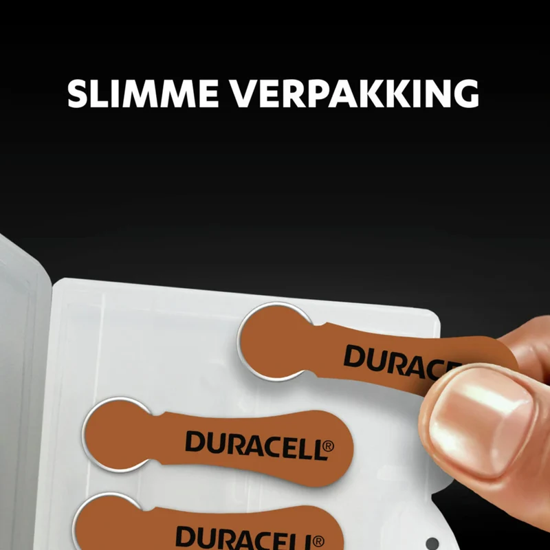 DURACELL Zinc air 312 | PR41 - Multipack - 6 Pièces - 1.4 V - 175 mAh - Cellule bouton