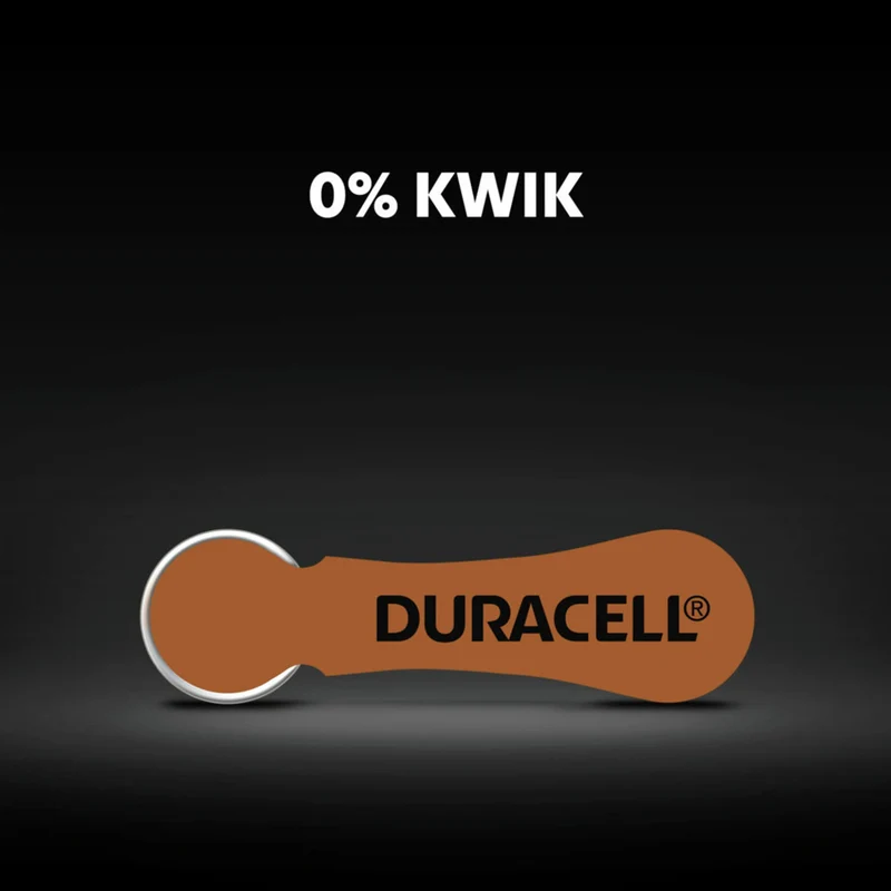 DURACELL Zinc air 312 | PR41 - Multipack - 6 Pièces - 1.4 V - 175 mAh - Cellule bouton