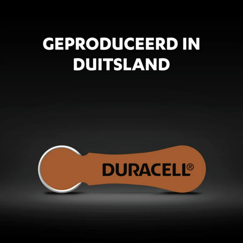 DURACELL Zinc air 312 | PR41 - Multipack - 6 Pièces - 1.4 V - 175 mAh - Cellule bouton