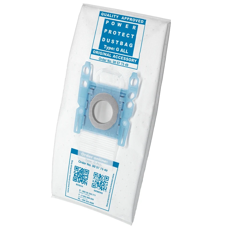BOSCH SIEMENS G All plus - 5 Sacs d´aspirateur - 1 Microfiltre