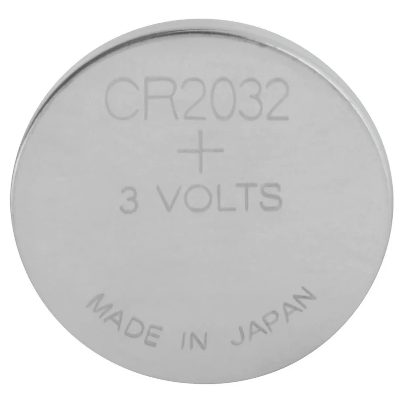 GP Lithium CR2032 - Multipack - 4 Pièces - 3 V - 220 mAh - Cellule bouton