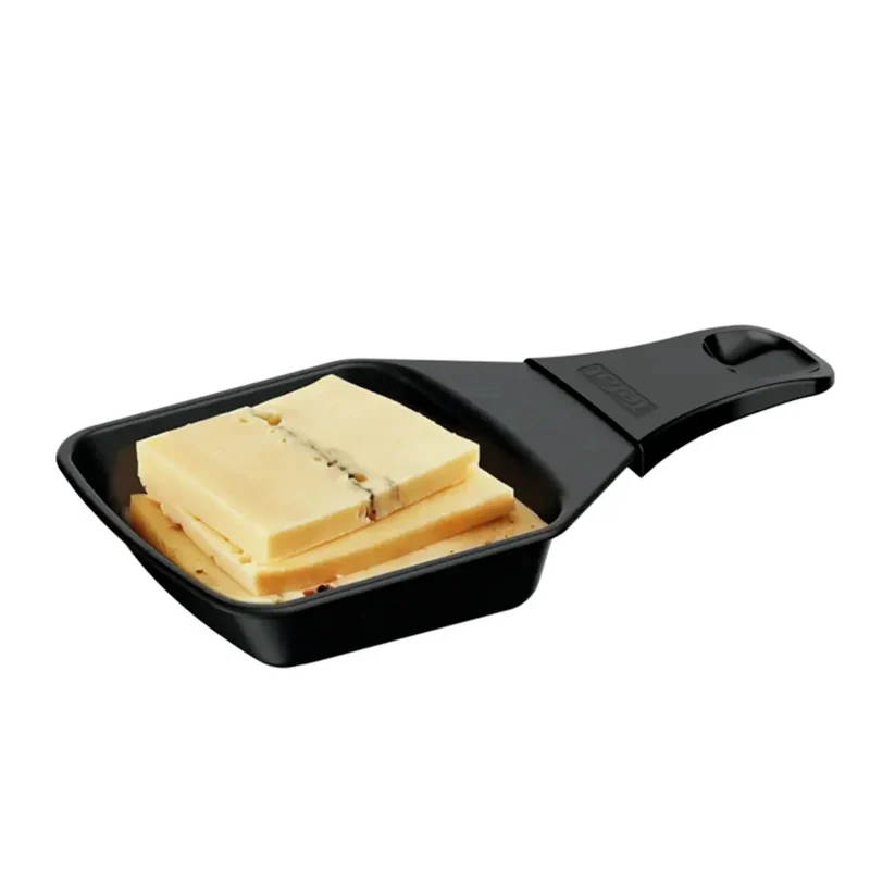 TEFAL - Poêle Gourmet - XA521000 - Noir - Carré - Lot de 2