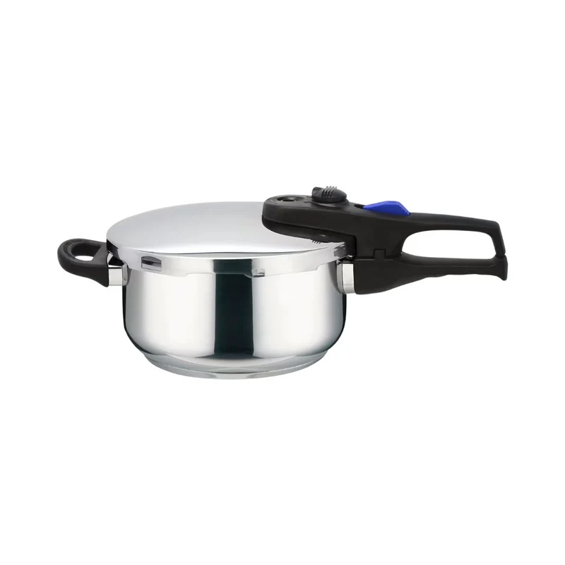 Autocuiseur vapeur en acier inoxydable 18/10 22 cm 4 litres Elo Praktika
