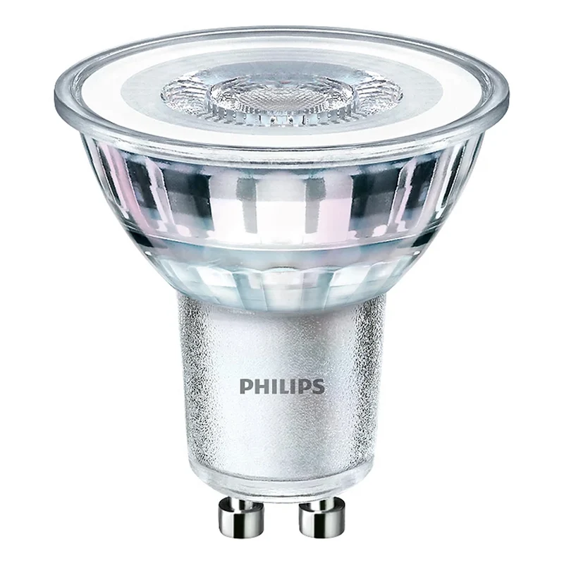 PHILIPS - Reflector Spot - GU10 - 35 W - 275 Lumen - 4000K - Bright - Reflector Spot - Multi Pack