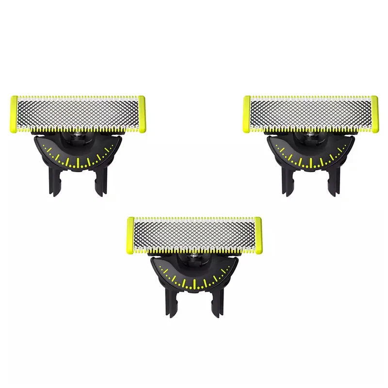 PHILIPS - QP430 - OneBlade 360 lames de rasoir - 3 Pièces