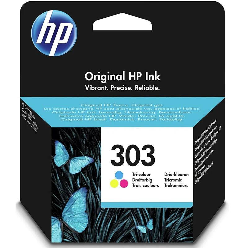HP Cartouche d'encre 303 - Couleur