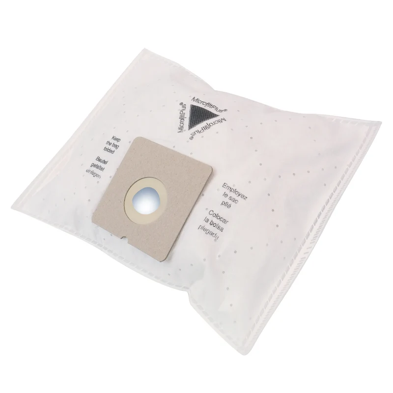 CLEANBAG M198AFK-11 - 4 Sacs d´aspirateur - 1 Microfiltre - adapté pour Rowenta |AFK | Bestron | Dirt Devil | Hoover | Tristar | Moulinex | Severin | Weltstar | Ferm | Team | Tornado | Alaska | Gemex | ETA | Hit Company/HUP | EUP | Bomann | Fagor