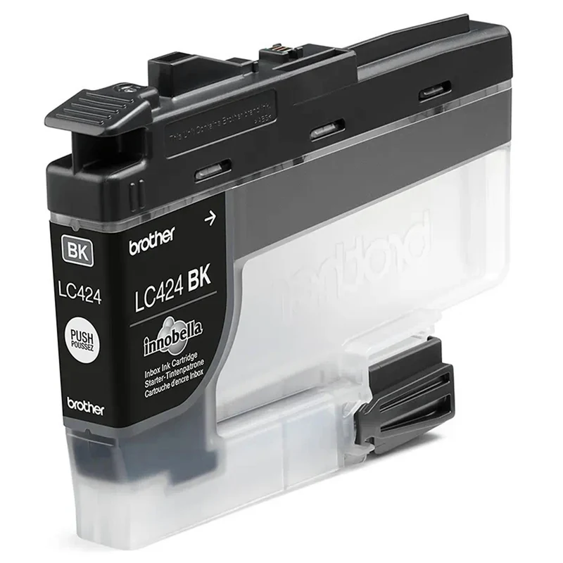 BROTHER Cartouche d'encre LC424BK - Noir